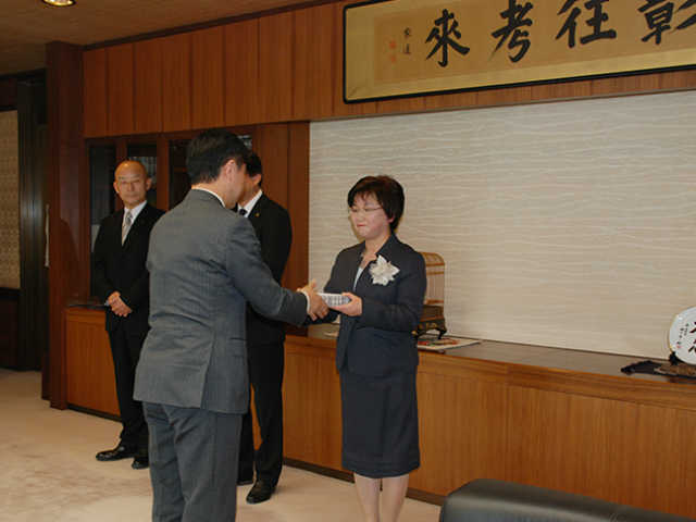 第4回 静岡市ワーク・ライフ・バランス推進事業所授賞式