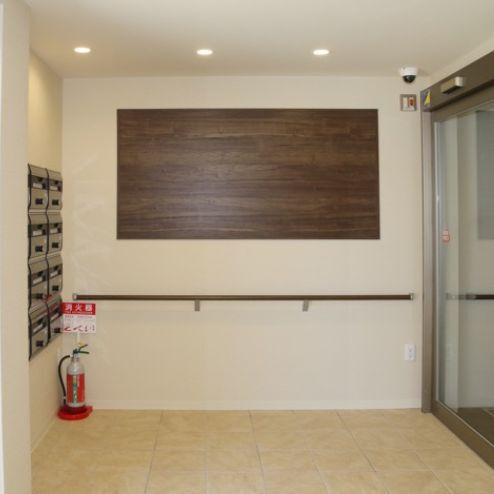 エントランス（内側）