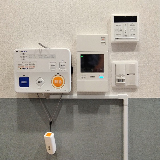 集中防犯システム